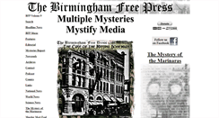 Desktop Screenshot of birminghamfreepress.com