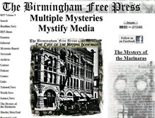 Tablet Screenshot of birminghamfreepress.com